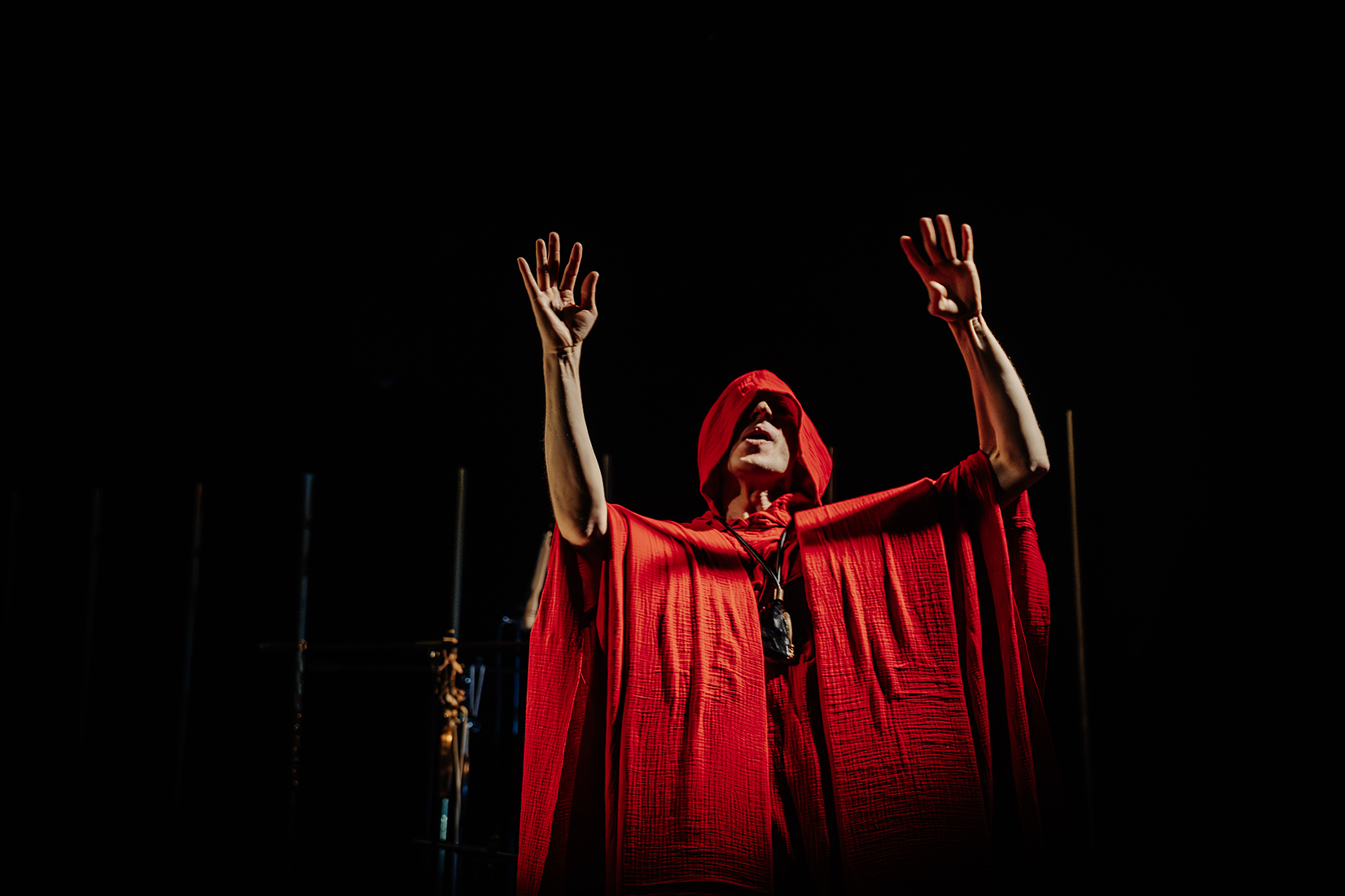 TANIEC BUTOH NA HIGH-TECHU
